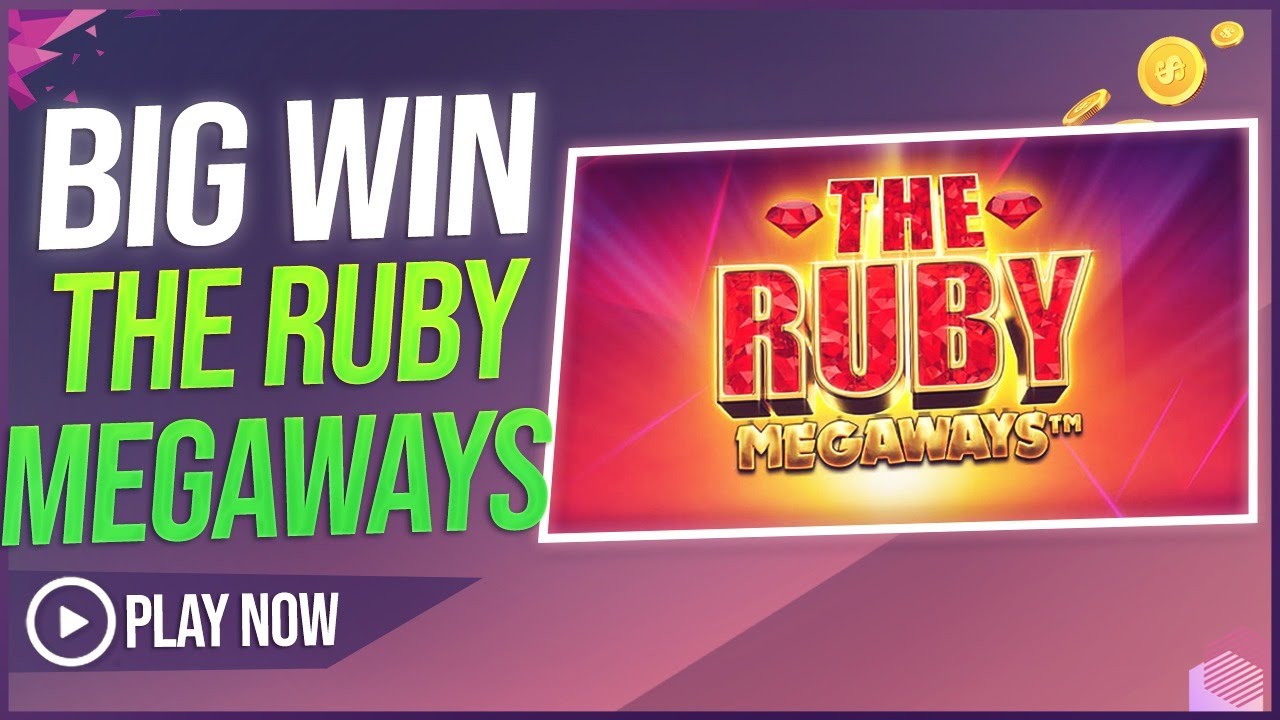 SOCIU SPARGE RUBY MEGAWAYS PE MIZA MARE! 