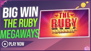 SOCIU SPARGE RUBY MEGAWAYS PE MIZA MARE! #Aparate #Pacanele #Slots #bigwin #live