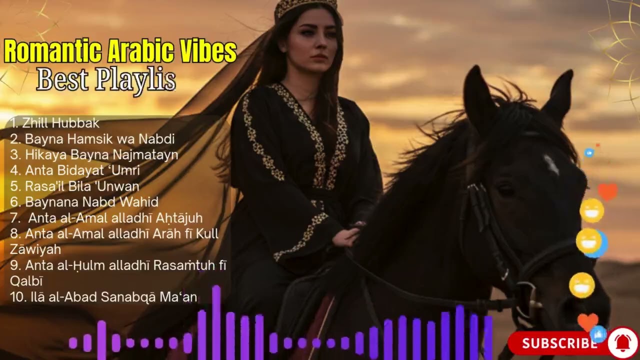 Flaming Arabic Romance Songs 💋 | Deep Love Ballads