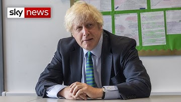 Exams row: Boris Johnson sacks education chief