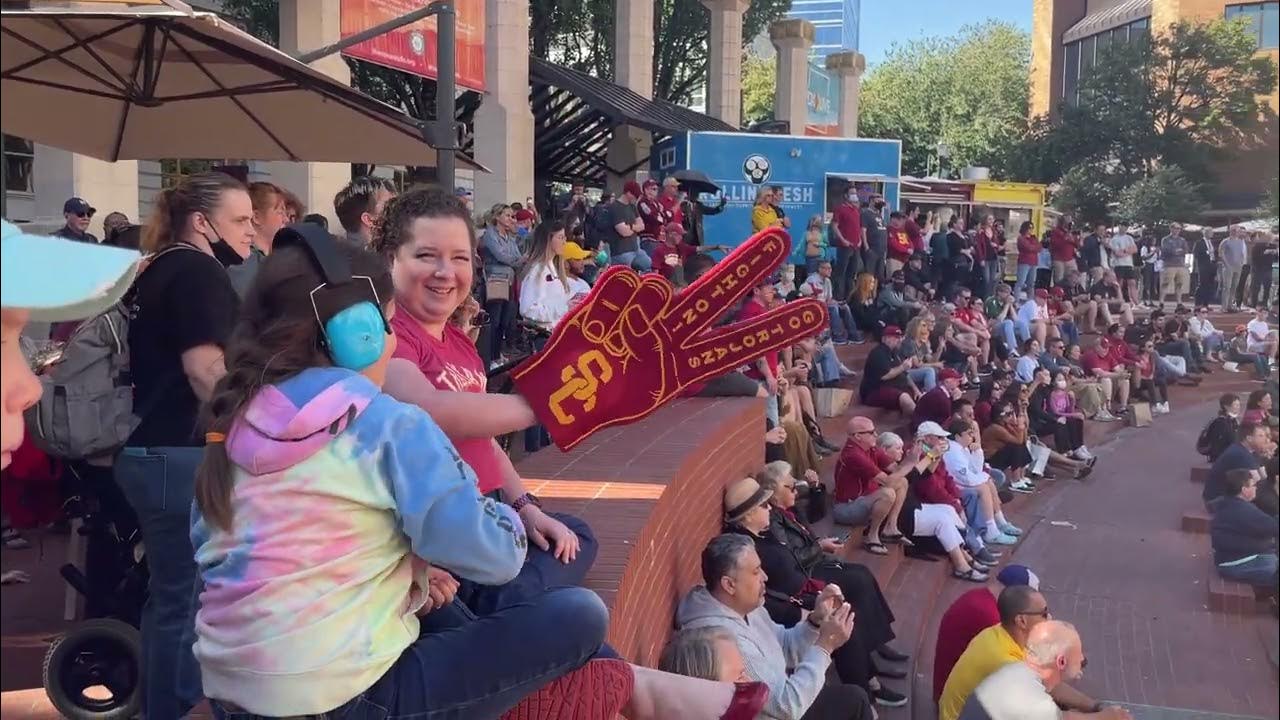 USC Trojan Marching Band - Oregon State Pep Rally - September 23, 2022 USC Trojan Marching Band - Oregon State Pep Rally - September 23, 2022