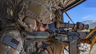 U.S. and NATO special forces Helicopter Sniper in SOFEX Orion 23 (Eng sub)