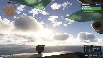Microsoft Flight Simulator 2024 • VFR Navigation - First Solo Navigation
