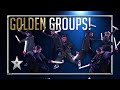 INCREDIBLE Dance Groups Who Won The GOLDEN BUZZER on America's Got Talent!