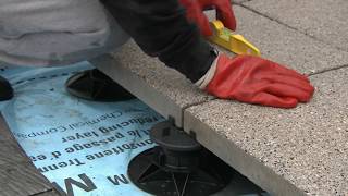 How To Install Paving Slabs Using Paving Pedestals