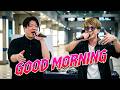 日本橋が大盛況! 天才凡人 「GOOD MORNING」 路上ライブ(日本橋 MUSIC LIVER)