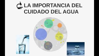 Mapa Mental de las impresiones del tema del Agua
