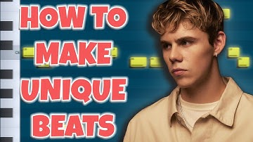 HOW TO MAKE UNIQUE BEATS! (FL STUDIO TUTORIAL)