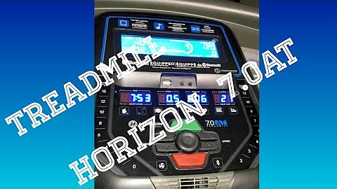 HORIZON 7.0 TREADMILL. INCLINE ISSUE.