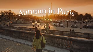 Mùa thu sinh nhật • Paris vlog • Thăm Petit Palais, vườn Tuileries, Louvre