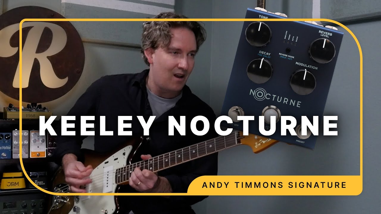 Hear Andy Timmons' New Keeley Nocturne Reverb - YouTube