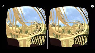 Wooden Roller Coaster VR box 360 by Yaroslav Petryk 377 views 1 month ago 1 minute, 34 seconds