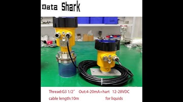 Split Radar Level Sensor (G3 1/2″, 4‑20 mA + HART) — Industrial Liquid Level Solution