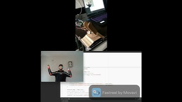 Hand Motion Controlled Robotic arm using Computer Vision