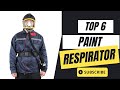 Best Paint Respirator in 2023 - Top 5 Review