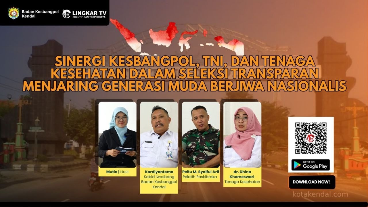 SINERGI KESBANGPOL, TNI, & TENAGA KESEHATAN DALAM SELEKSI TRANSPARAN JARING GENERASI MUDA NASIONALIS