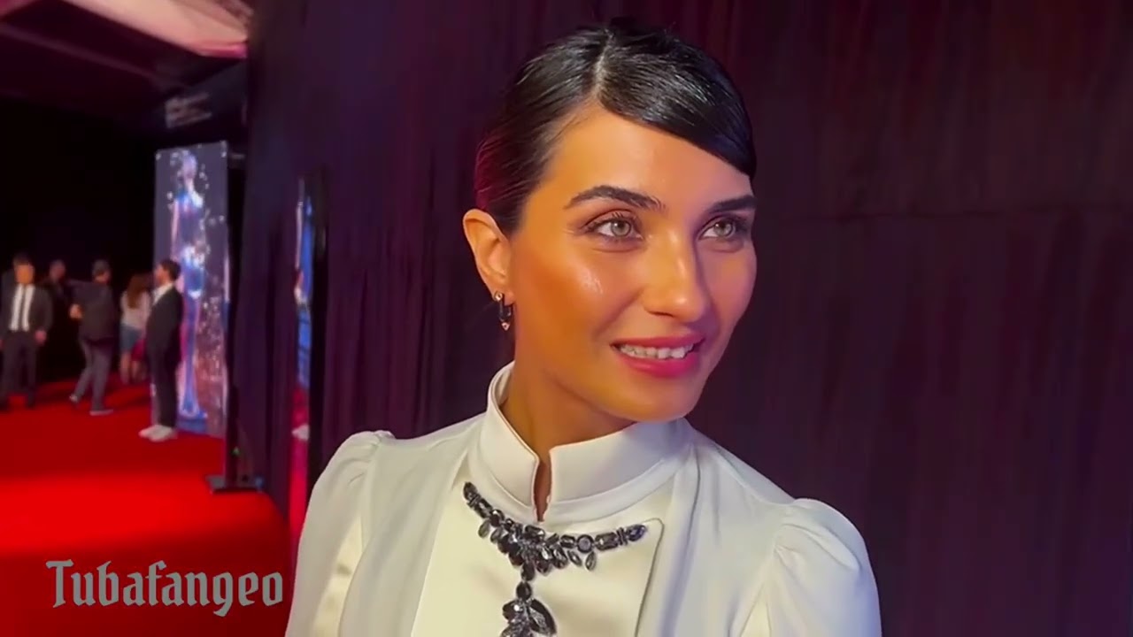 Tuba Büyüküstün at the Antalya Golden Orange Film Festival Gala 2025 #tubabüyüküstün #turkishactress