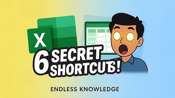 6 Excel Keyboard Shortcuts That Will Instantly Boost Your Productivity!