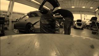 Time Laps Ripristino Wrapping Audi R6 - Luxurywrapping