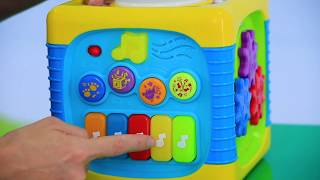 Famous Music Fun Activities Cube Profile
