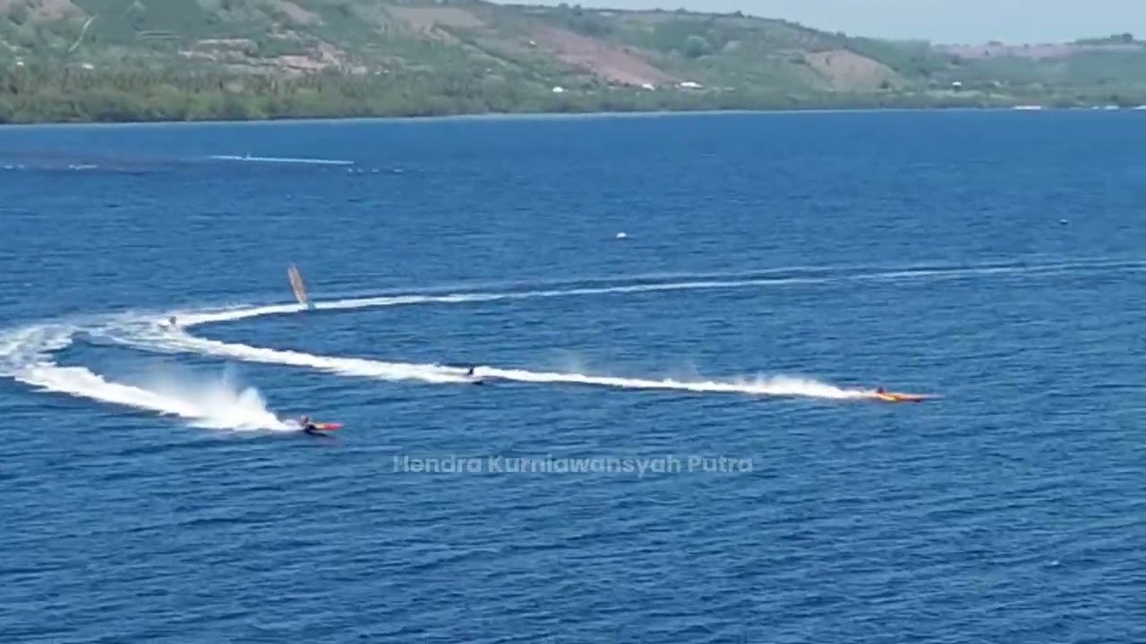 RACE 3 PENYISIHAN 1 PISTON 94, GELORA BOAT RACE 2025