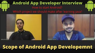 Android App Developer Interview [How to start?,  Freelancing and Placement] || Lockdown Learner screenshot 5