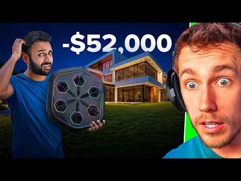 Mrwhosetheboss Wasted $52,000 in his DREAM Smart Home...