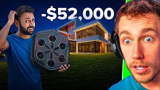 Miniminter Reacts To 'How I wasted $52,000 in my Dream Smart Home'