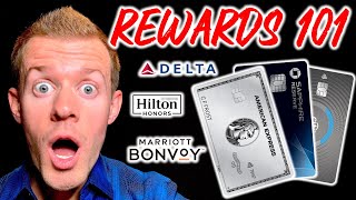 CREDIT CARD REWARDS: What Are Points & Miles Worth? (Credit Card Rewards Explained)