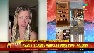 💥 MAURO ICARDI PROVOCA A WANDA NARA CON LA 'CHINA' SUÁREZ USANDO EL VESTIDOR