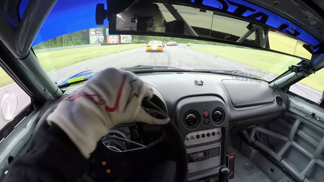 Crazy Save at Lime Rock Park