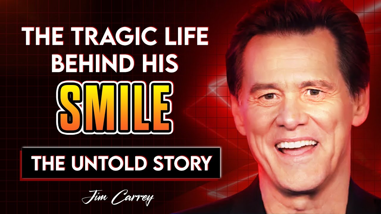 The Pain Behind Jim Carrey’s Smile 😢 | Untold Story 