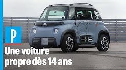 On a testé la Citroën Ami, la voiture électrique sans permis dès 14 ans