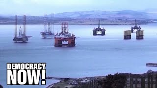 Hurricane Ida Hits Oil Industry in Black & Native Communities on Louisiana Coast Amid Climate Crisis