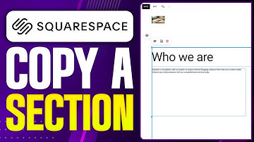 How To Copy A Section To Another Page In Squarespace (2025 Updated Tutorial)