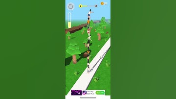 Tower Run Gameplay Walkthrough iOS,Android #shorts #gaming