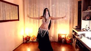 Ya Habibi Mohamed Ramadan & Gims Aline Mesquita Dança Do Ventre Brasil