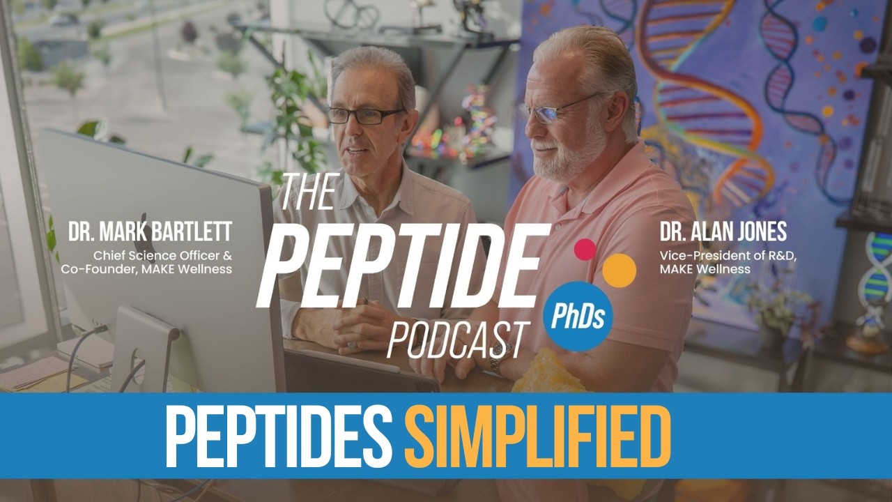 The Peptide PhDs Podcast: Peptides Simplified