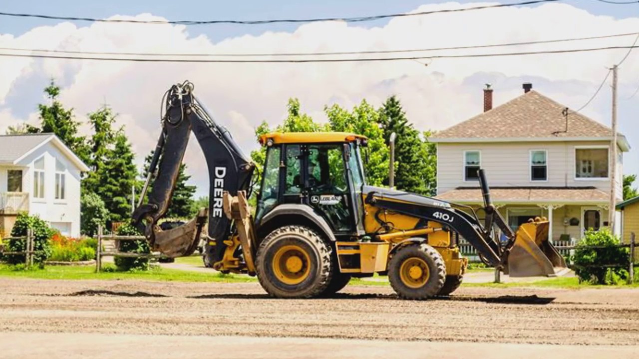 Excavation Leblanc inc YouTube