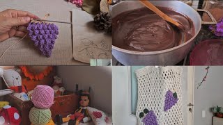 Docinhos E Crochê Na Cozinha.