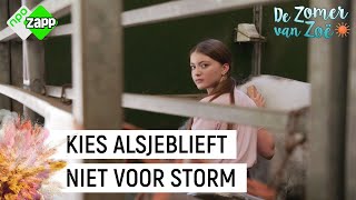 Ziet Zoe Storm Ooit Nog Terug De Zomer Van Zoe 2 Npo Zapp Youtube