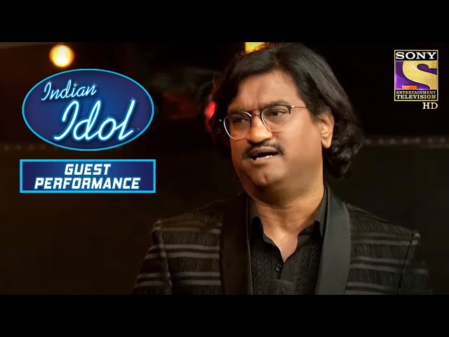 Ajay ने दी एक Melodious Performance | Indian Idol I Guest Performance class=