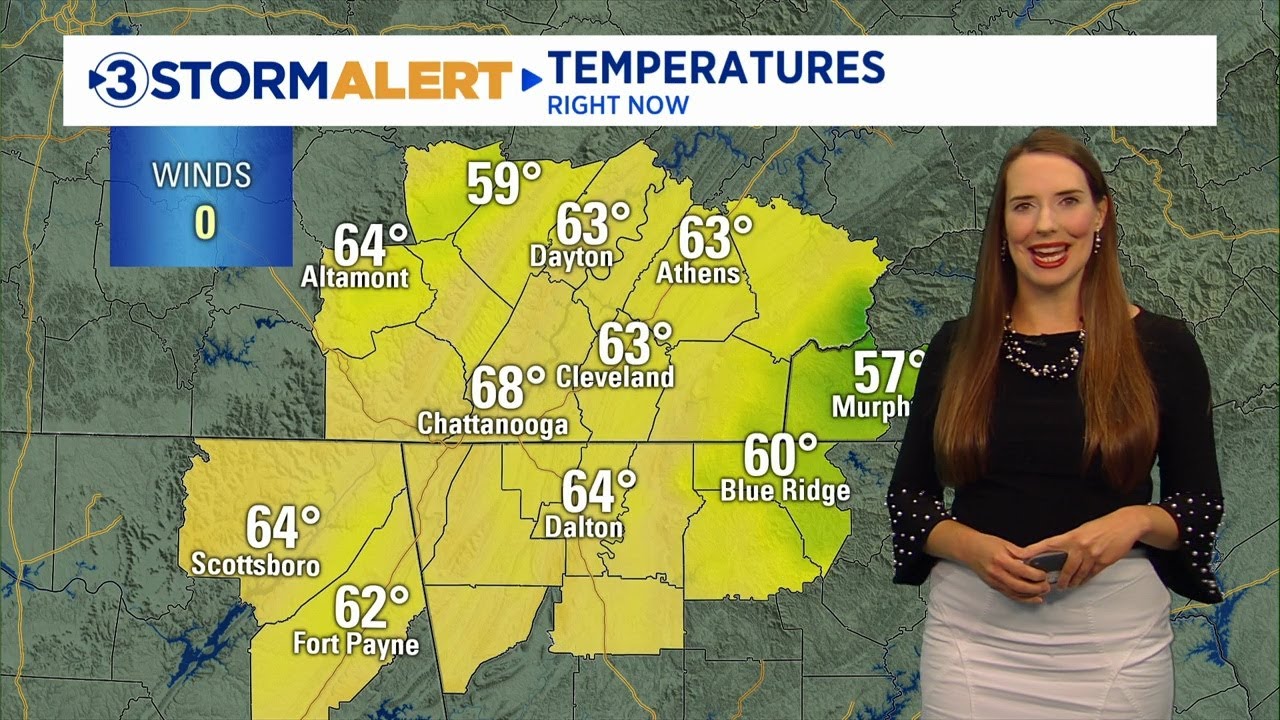 Alison Pryor's morning weather YouTube