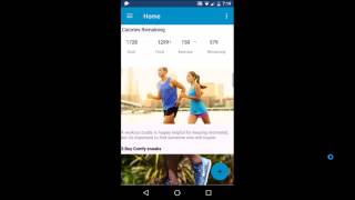 UMKC Spring 2017 - FitnessChef Android Application Demo