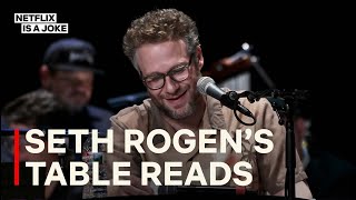 The Best of Seth Rogen’s Table Reads: Seinfeld, Clueless, Friday, When Harry Met Sally