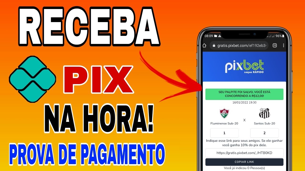 NOVO SITE PIX BET PAGA PIX NA HORA - PROVA DE PAGAMENTO/ Ganhar dinheiro  online 