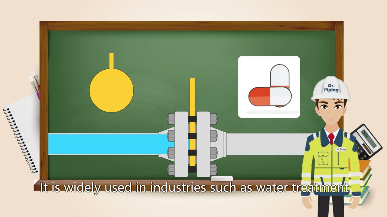 Types of spectacle flanges