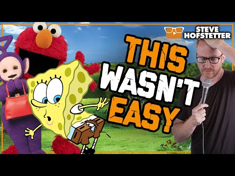 F, Marry, Kill: Spongebob, Elmo, Tinky Winky - Steve Hofstetter