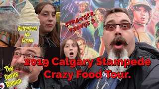 2019 Calgary Stampede Food Tour | Best food to Eat and all The Stranger Things Stuff at the Stampede screenshot 4
