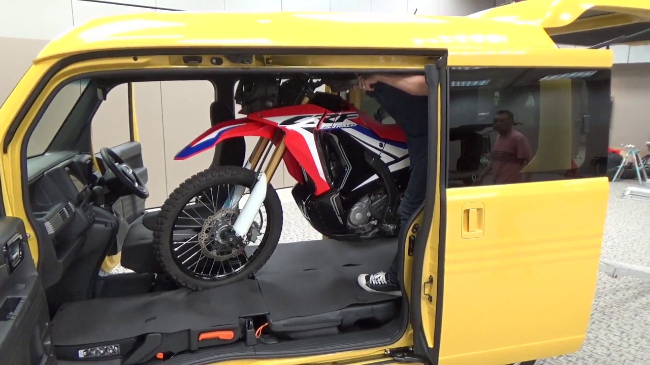 ホンダ新型n Vanにcb1300sfを積んでみた Style Fun Youtube